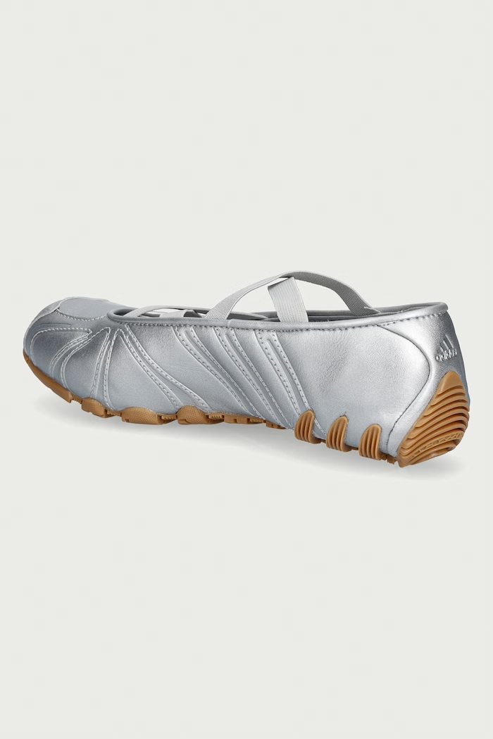 Încălțăminte adidas Originals balerini Ghost Sprint HQ7636 argintiu