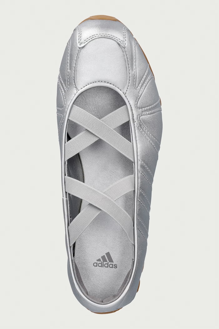 adidas Originals balerini Ghost Sprint argintiu HQ7636