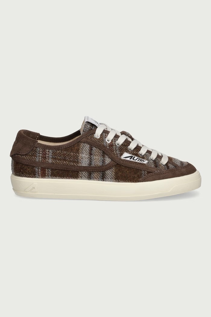 AUTRY Windscape sneakersy damskie SCLWXD02 brązowy AW26