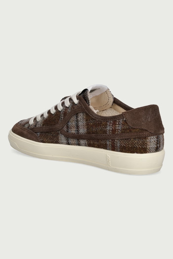Obuwie AUTRY Windscape sneakersy damskie SCLWXD02 brązowy