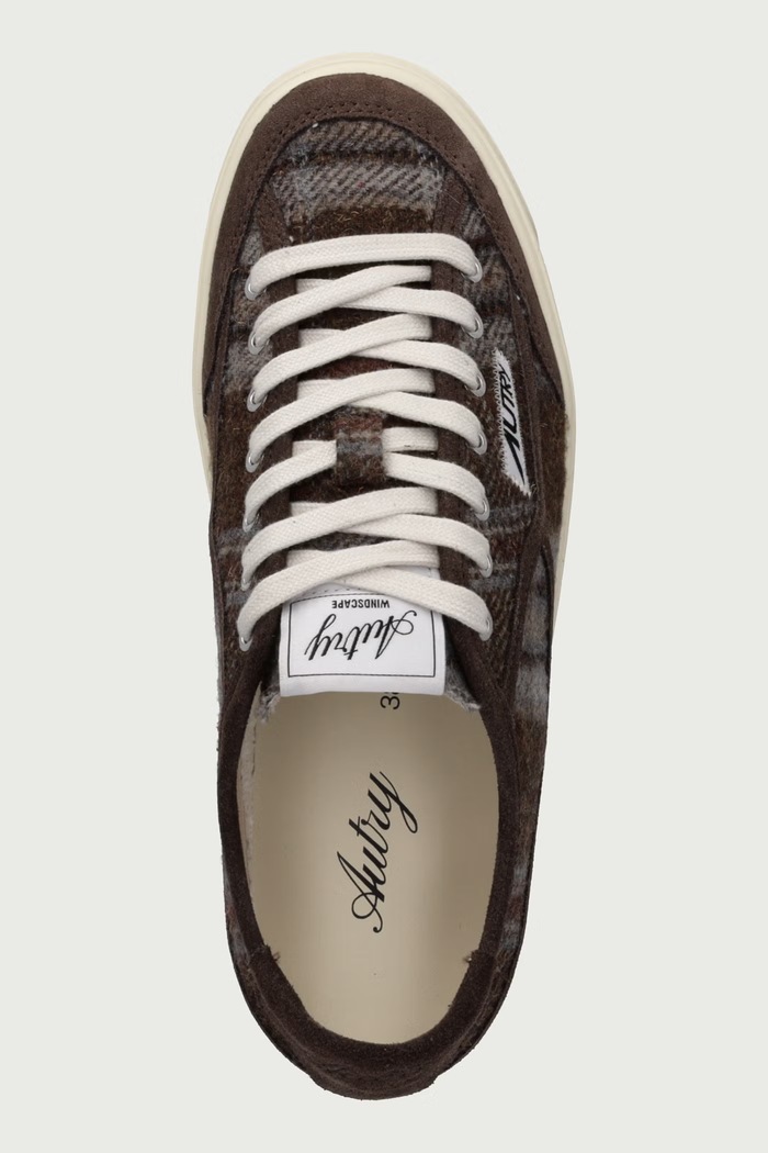Windscape sneakersy damskie AUTRY SCLWXD02 brązowy