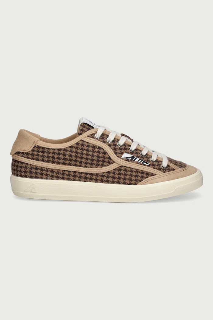 AUTRY Windscape sneakersy damskie SCLWXB02 brązowy AW26