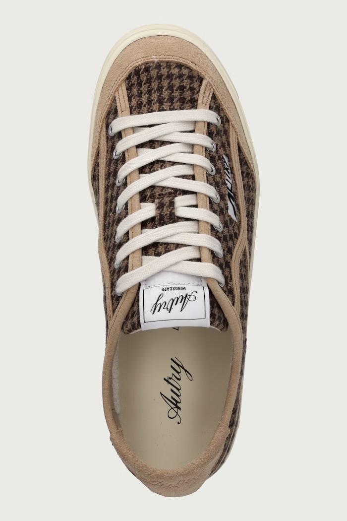 Windscape sneakersy damskie AUTRY SCLWXB02 brązowy