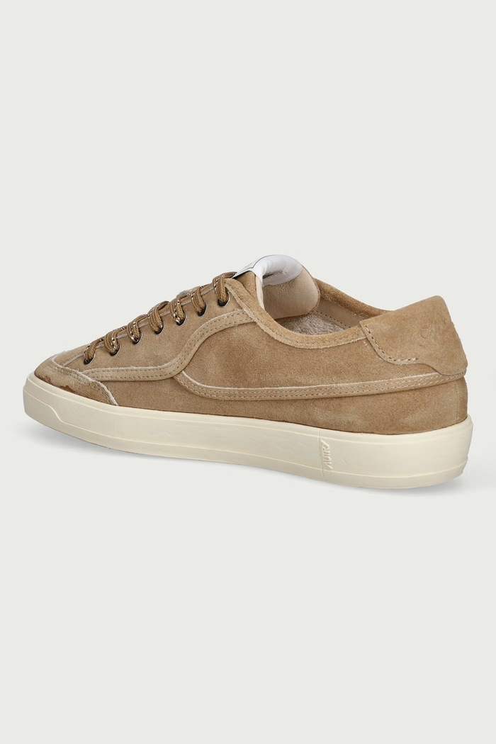 Obuwie AUTRY Windscape sneakersy damskie zamszowe SCLWKQ07 brązowy