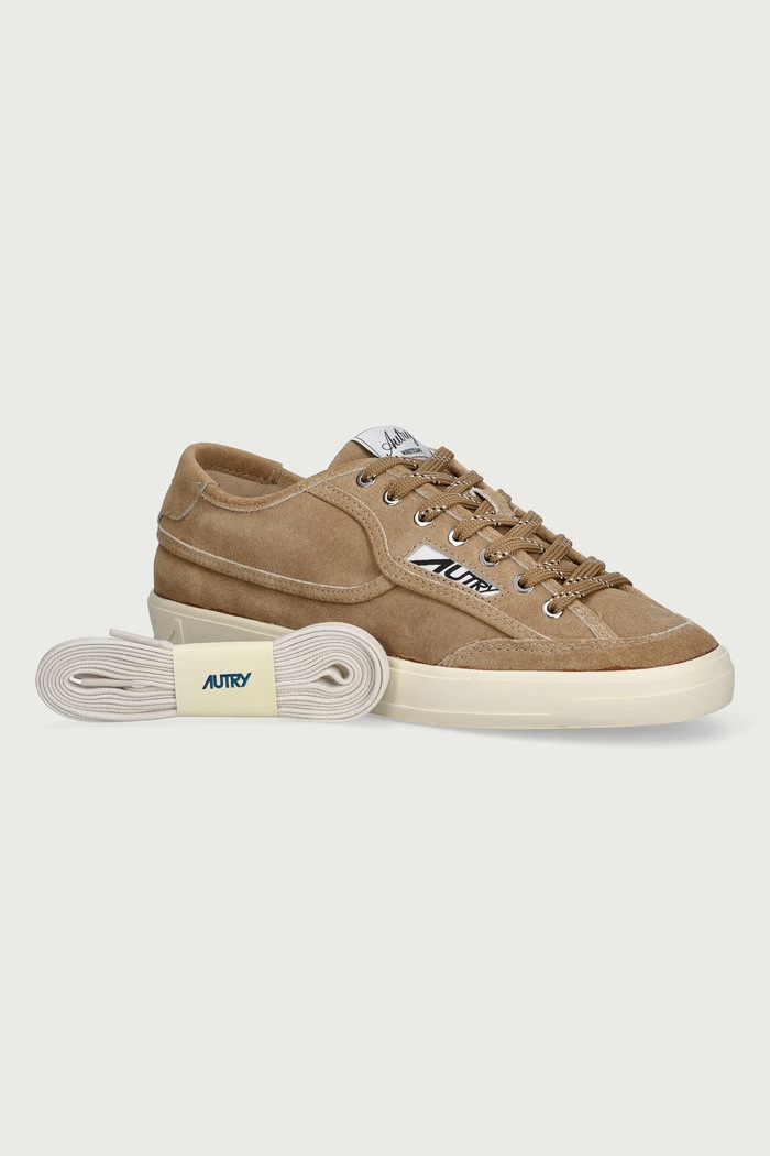 AUTRY Windscape sneakersy damskie zamszowe SCLWKQ07
