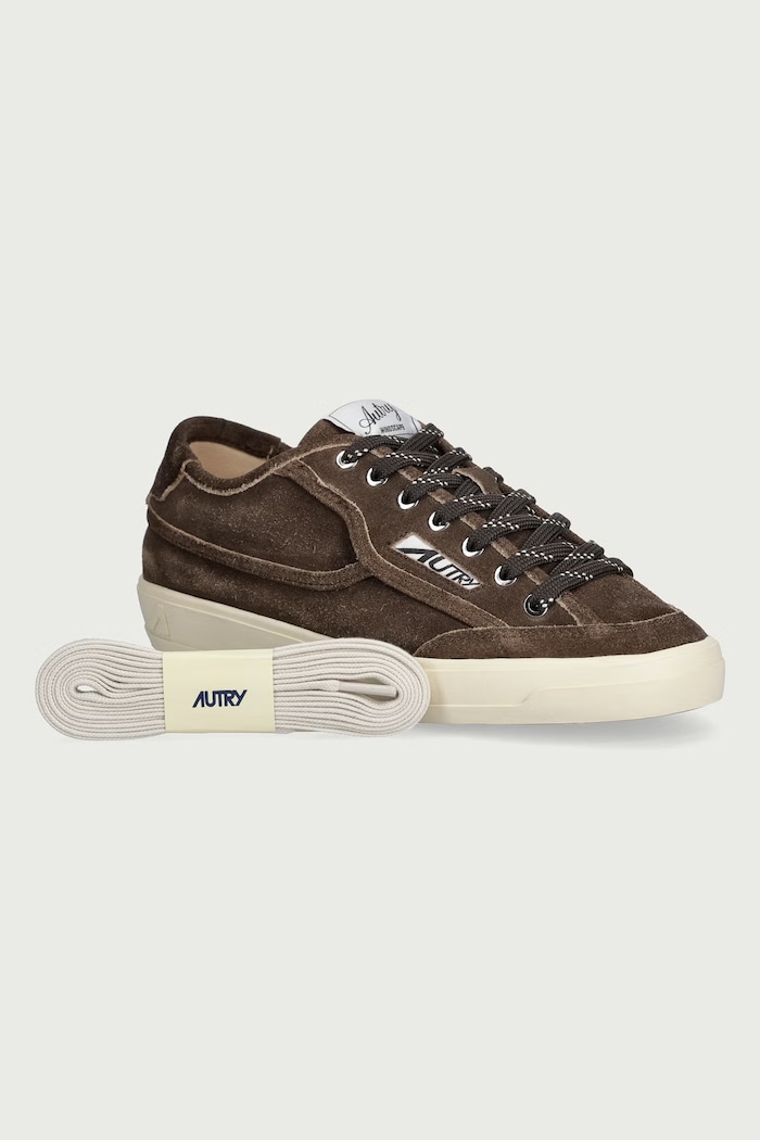 AUTRY Windscape trampki damskie skórzane SCLWKQ02
