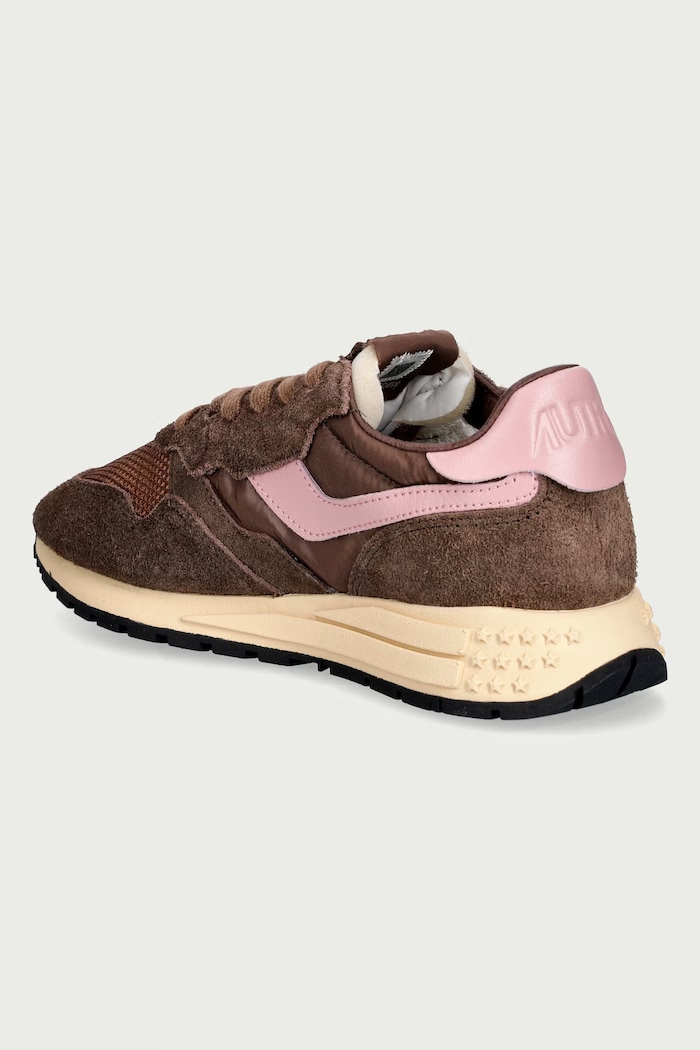 Obuwie AUTRY Reelwind sneakersy damskie WWLWUT12 brązowy