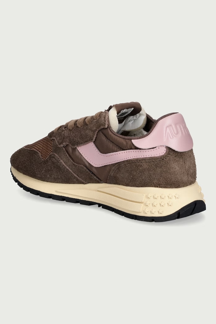 Shoes AUTRY Reelwind sneakers Women's WWLWUT12 brown