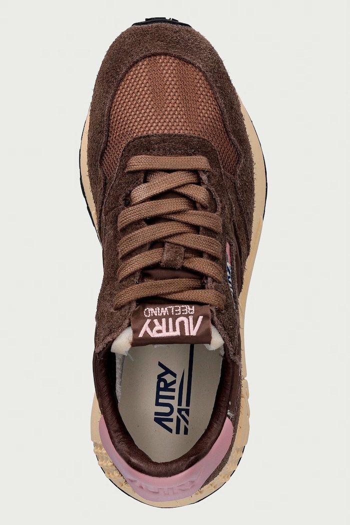 AUTRY Reelwind sneakersy damskie brązowy WWLWUT12