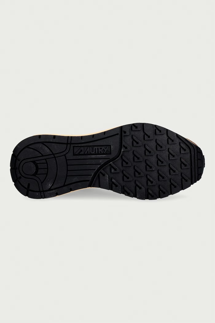 AUTRY Reelwind sneakersy damskie WWLWUT12 brązowy