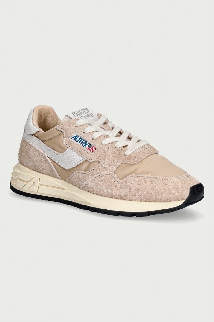 AUTRY Reelwind sneakersy damskie brązowy WWLWNC08