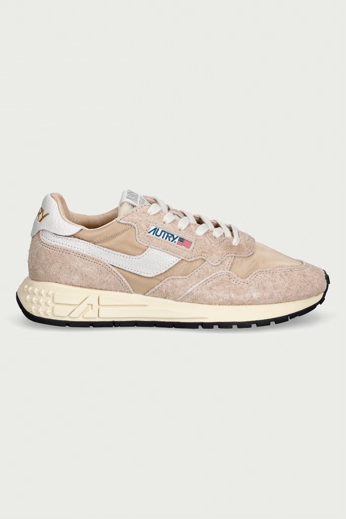 AUTRY Reelwind sneakersy damskie WWLWNC08 brązowy AW26