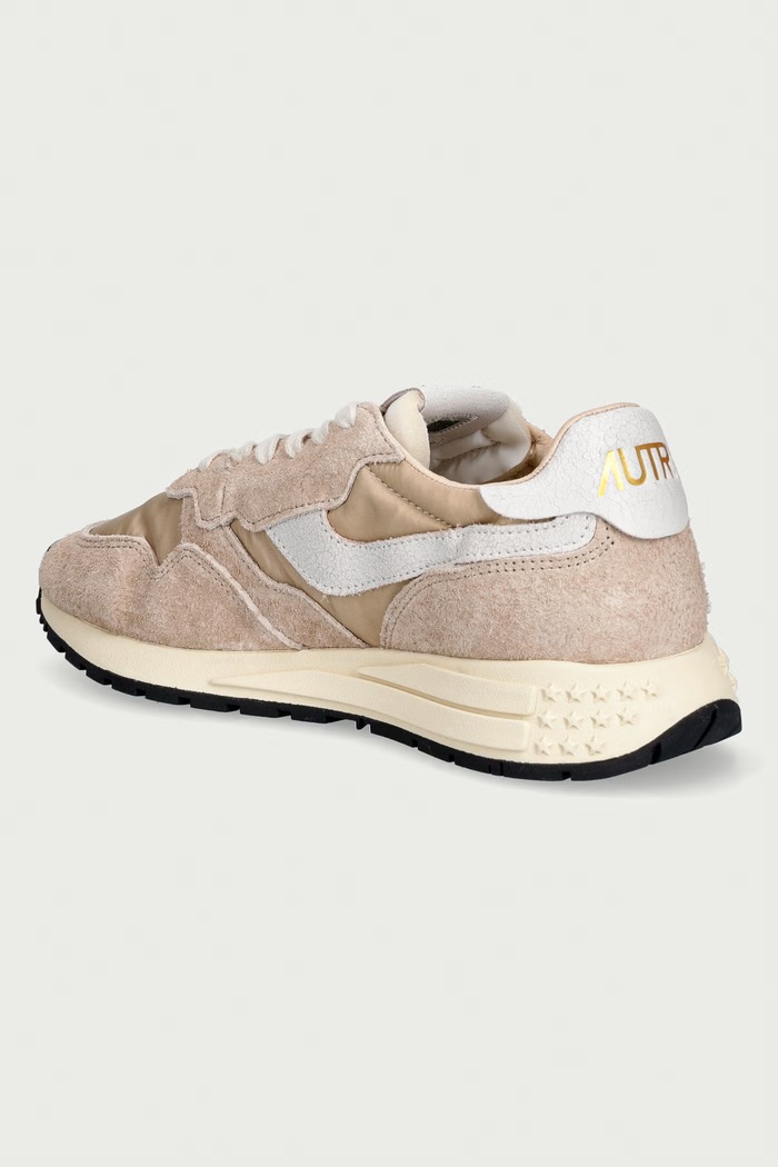 Obuwie AUTRY Reelwind sneakersy damskie WWLWNC08 brązowy