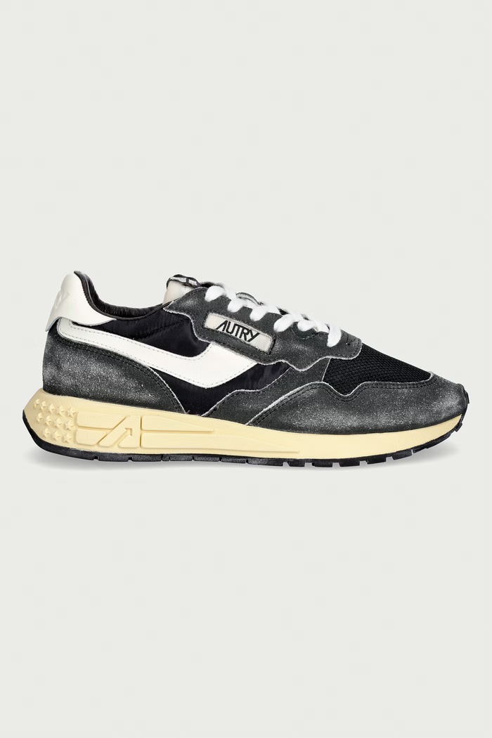 AUTRY Reelwind sneakersy damskie WWLWGQ07 czarny AW26
