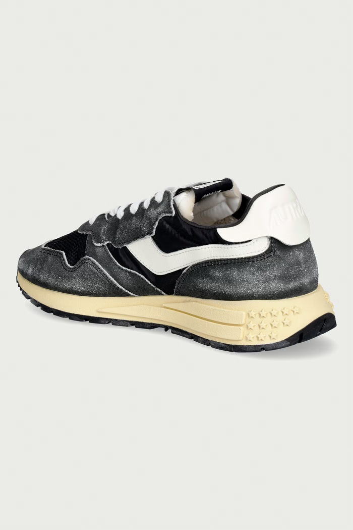 Obuwie AUTRY Reelwind sneakersy damskie WWLWGQ07 czarny