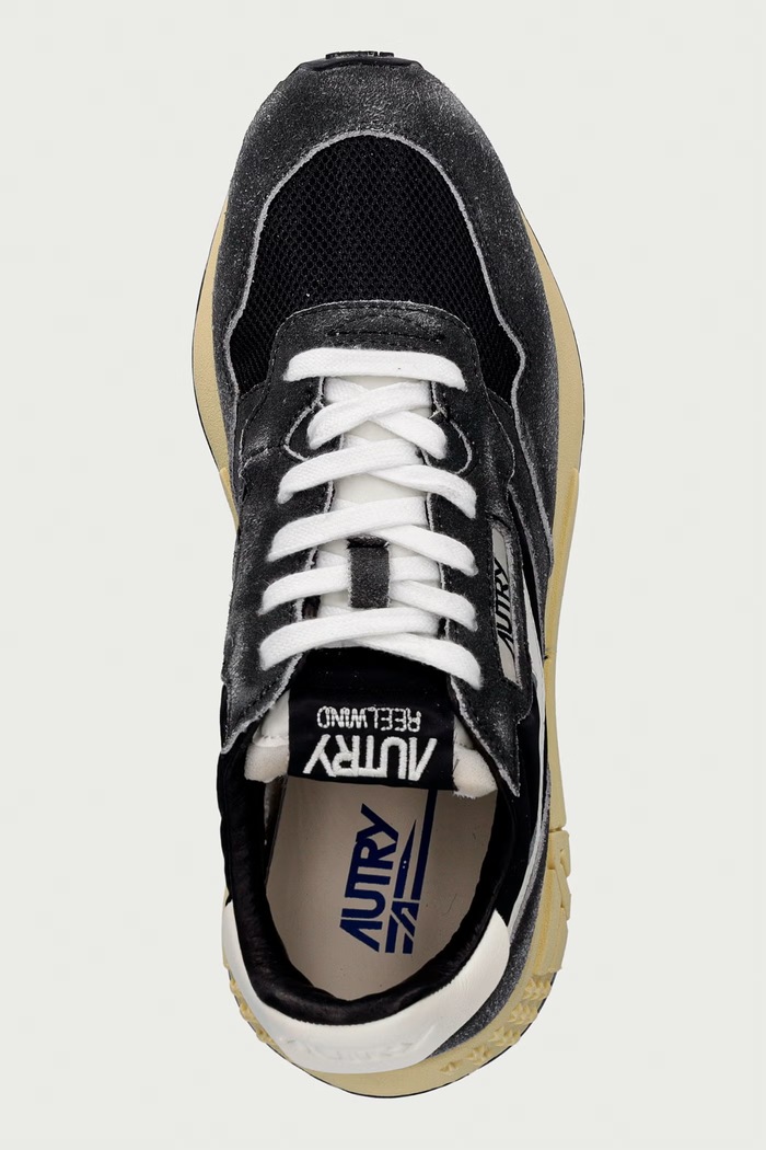 AUTRY Reelwind sneakersy damskie czarny WWLWGQ07