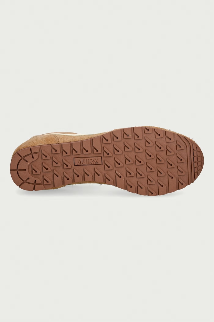 AUTRY Windspin sneakersy damskie zamszowe WSLWUB40 brązowy