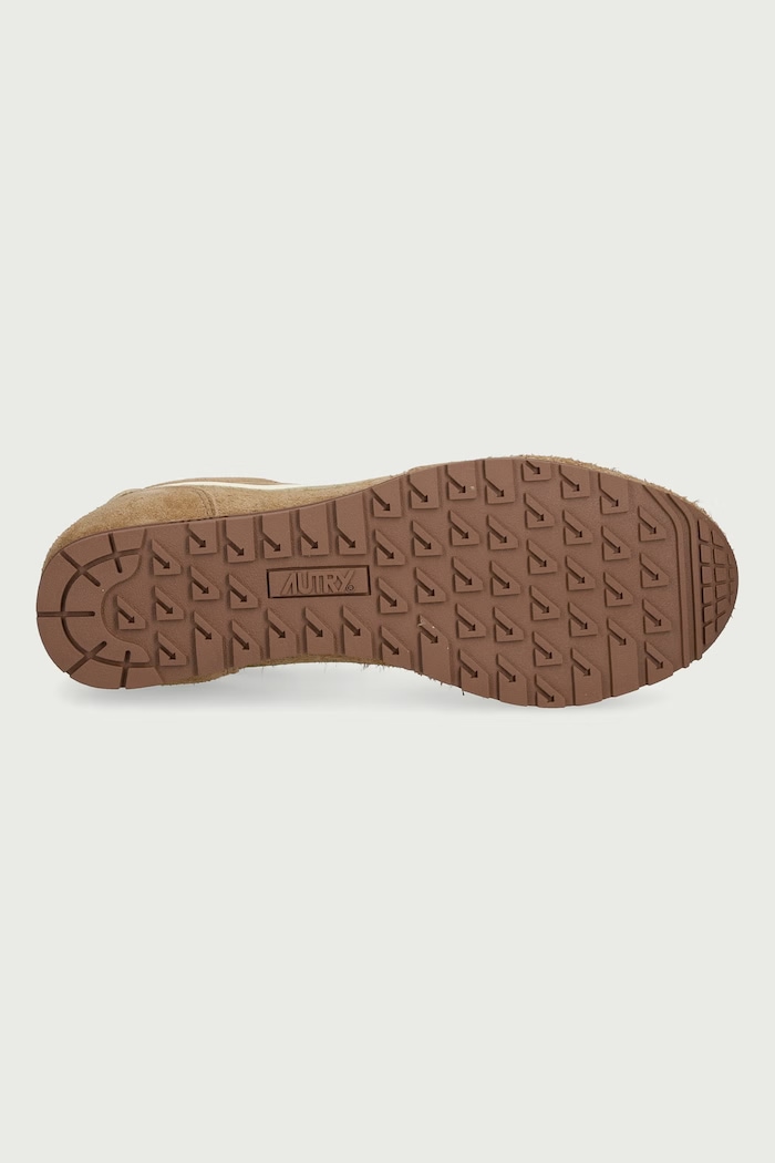 Windspin sneakers Women's suede AUTRY brown WSLWUB40