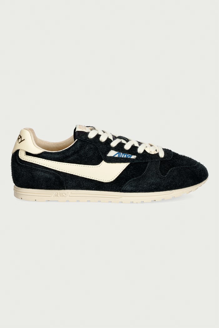 AUTRY Windspin sneakersy zamszowe WSLWUB27 czarny AW26