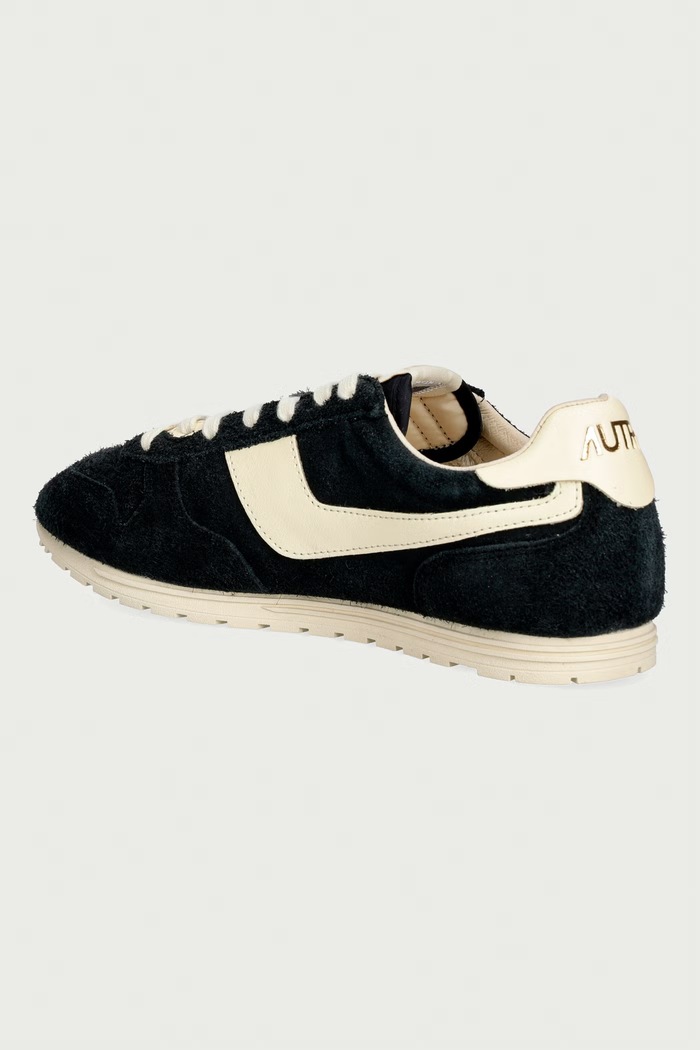 Obuwie AUTRY Windspin sneakersy zamszowe WSLWUB27 czarny