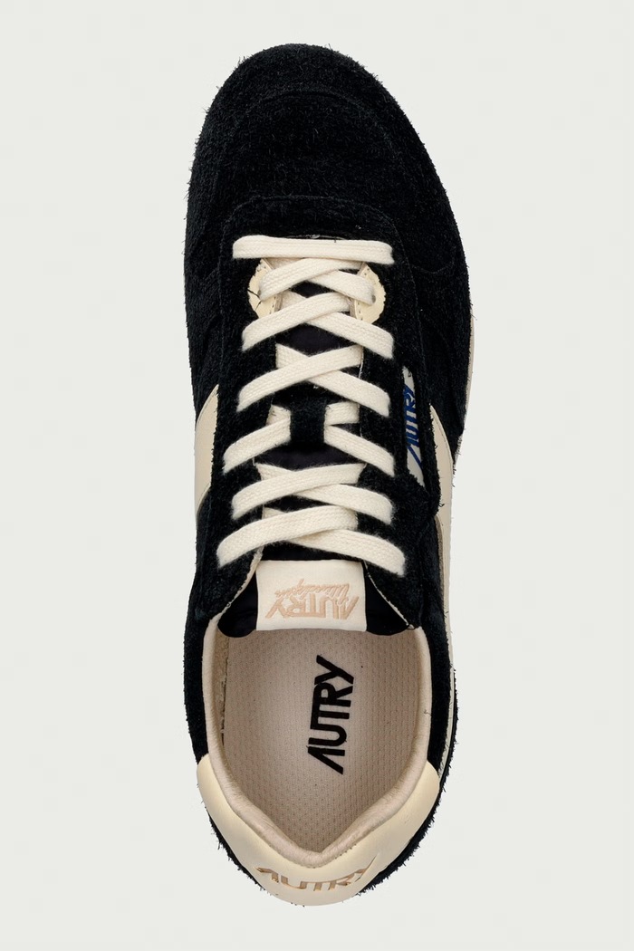 Windspin sneakersy zamszowe AUTRY WSLWUB27 czarny