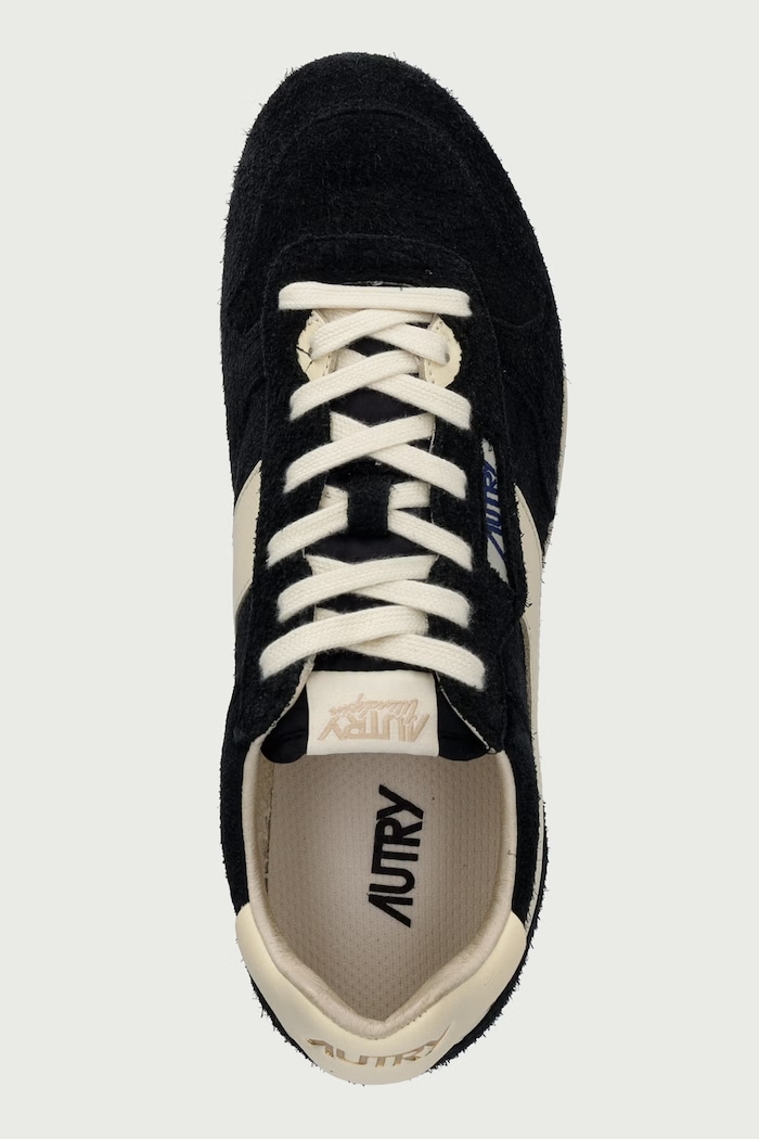 Windspin sneakers suede AUTRY WSLWUB27 black
