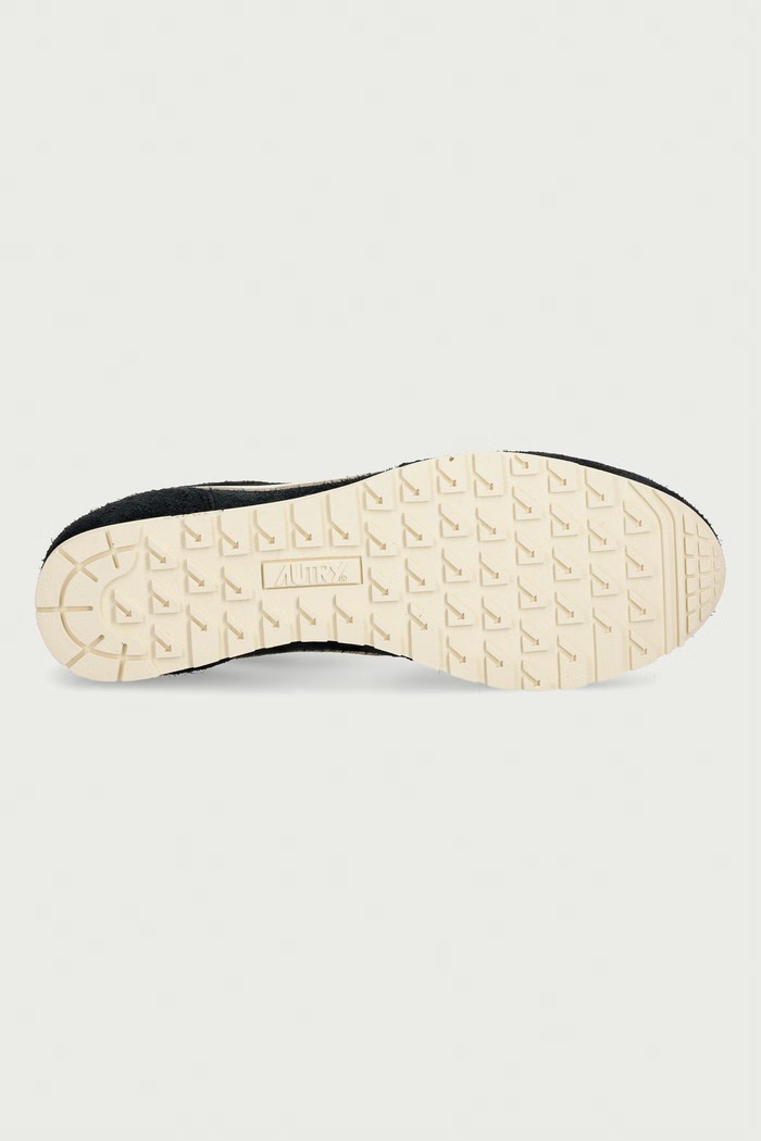 Windspin sneakersy zamszowe AUTRY czarny WSLWUB27