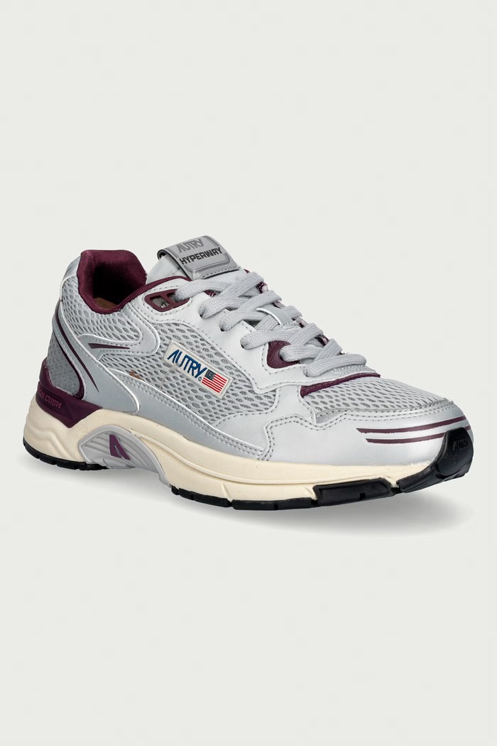 AUTRY Hyperway sneakersy damskie szary HYLWMV19