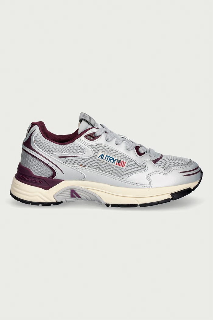 AUTRY Hyperway sneakersy damskie HYLWMV19 szary AW26