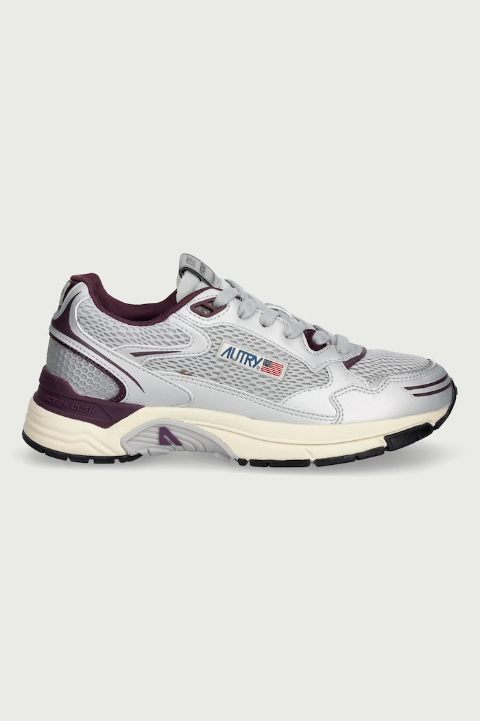 AUTRY Hyperway sneakers Women's HYLWMV19 gray AW26