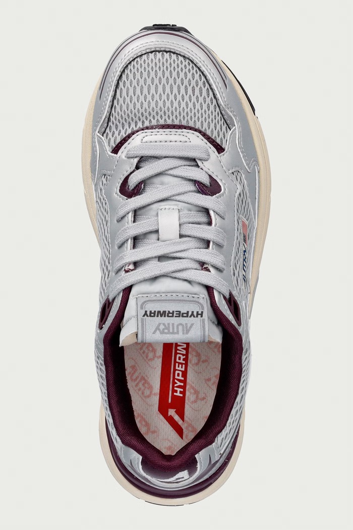 Hyperway sneakersy damskie AUTRY HYLWMV19 szary