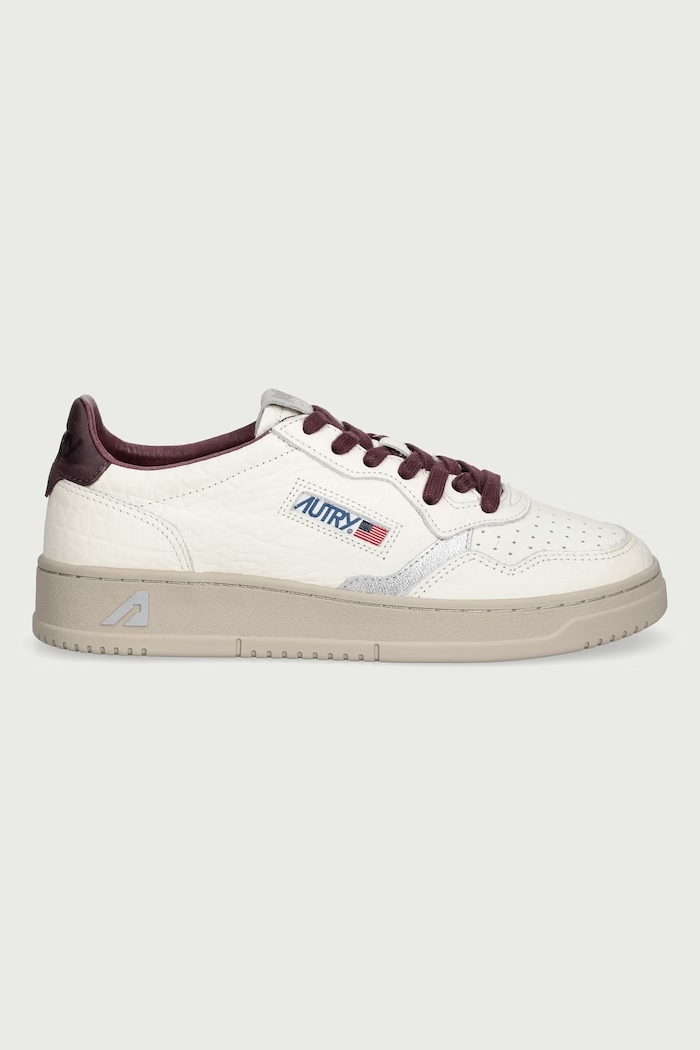 AUTRY Medalist sneakers Women's leather AULWNE19 beige AW26