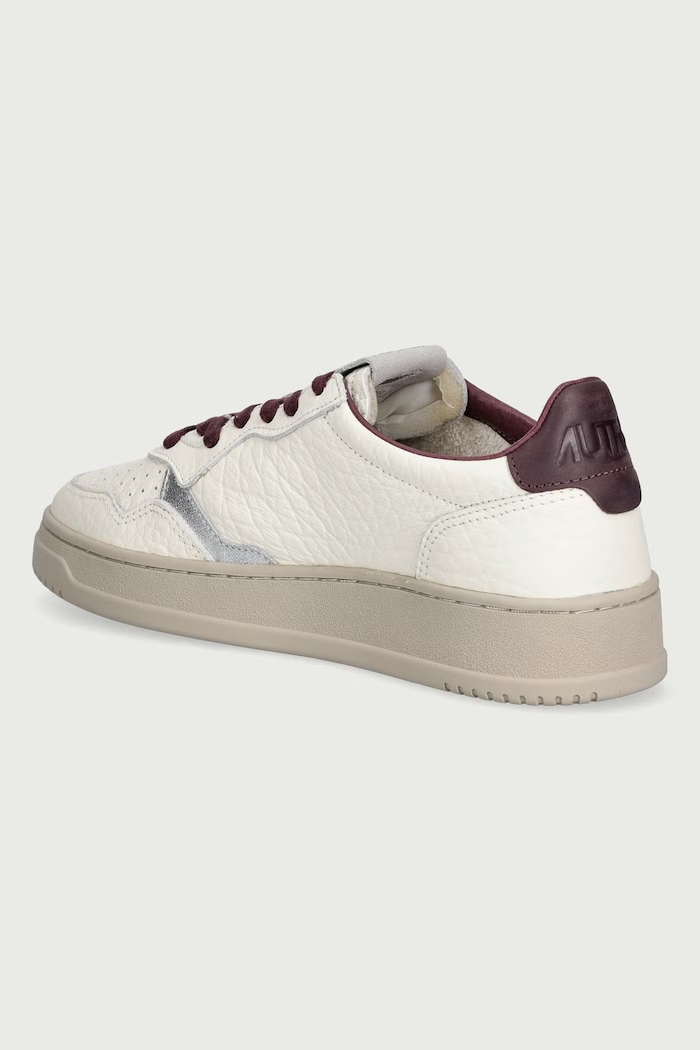 Shoes AUTRY Medalist sneakers Women's leather AULWNE19 beige