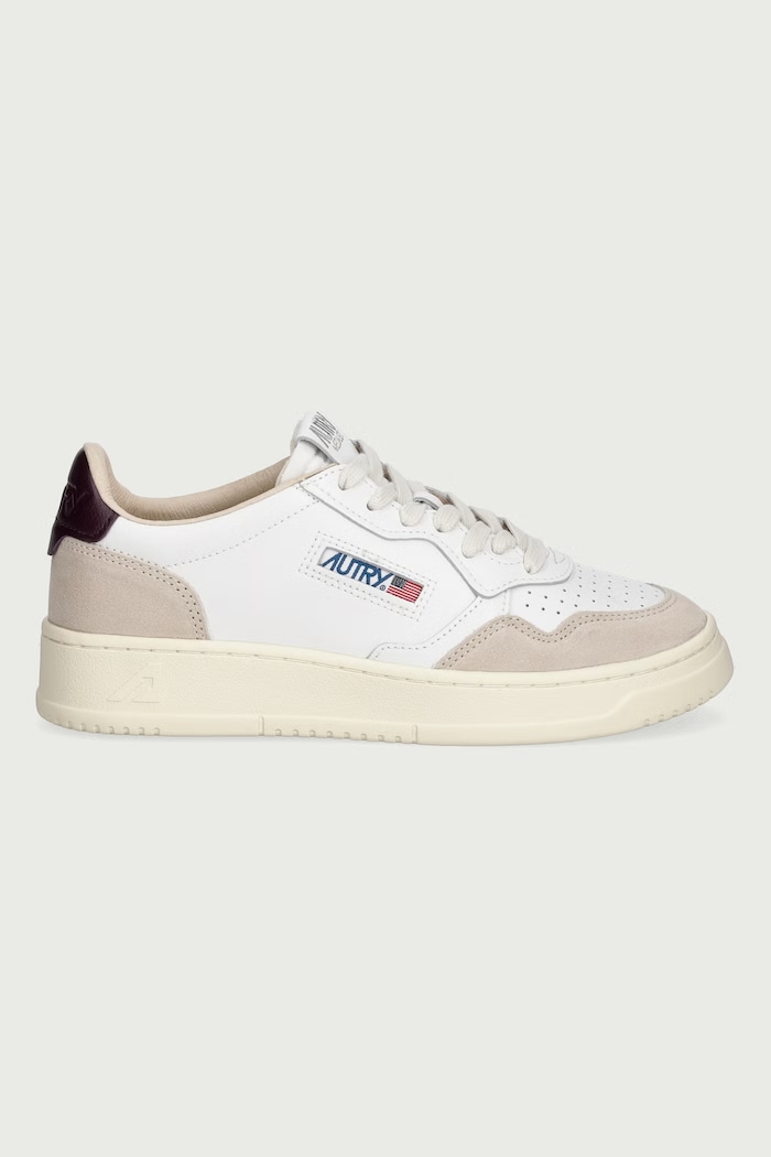 AUTRY Medalist sneakers on a platform Women's leather AULWLS18 white AW26