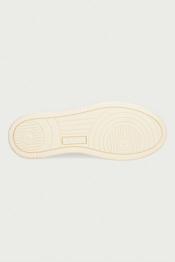 Medalist sneakersy na platformie damskie skórzane AUTRY biały AULWLS18