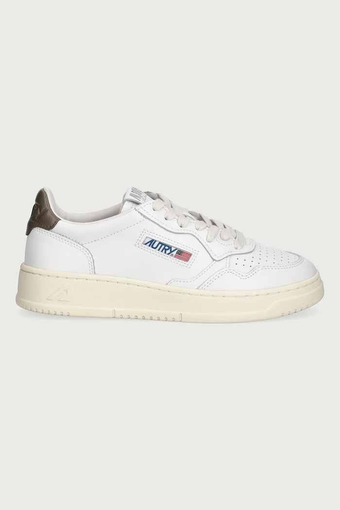 AUTRY Medalist sneakers on the platform Women's leather AULWLL28 white AW26