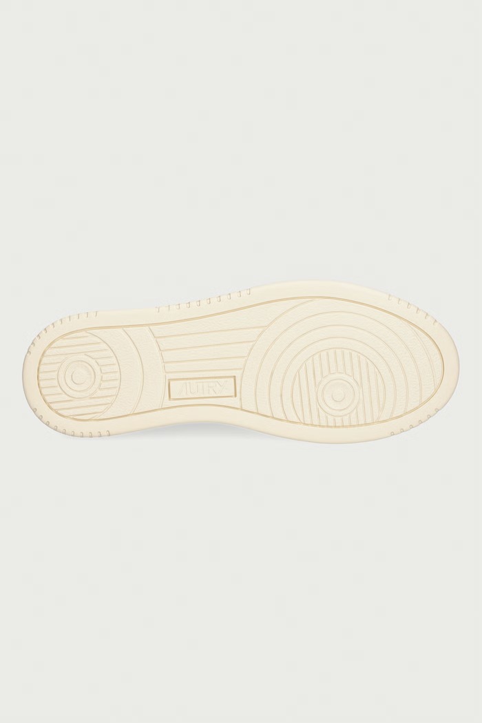 AUTRY Medalist sneakersy na platformie damskie skórzane AULWLL28 biały