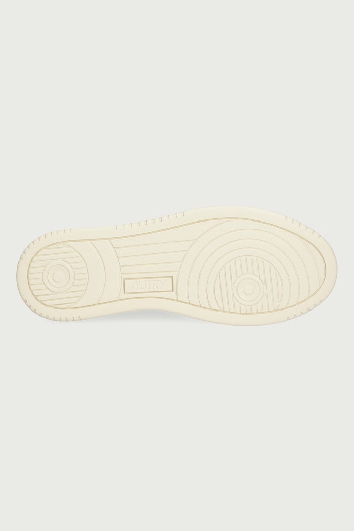 Medalist sneakers on the platform Women's leather AUTRY white AULWLL28