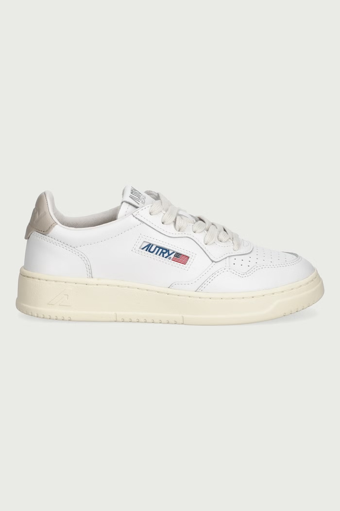 AUTRY Medalist sneakers Women's leather AULWLL27 white AW26