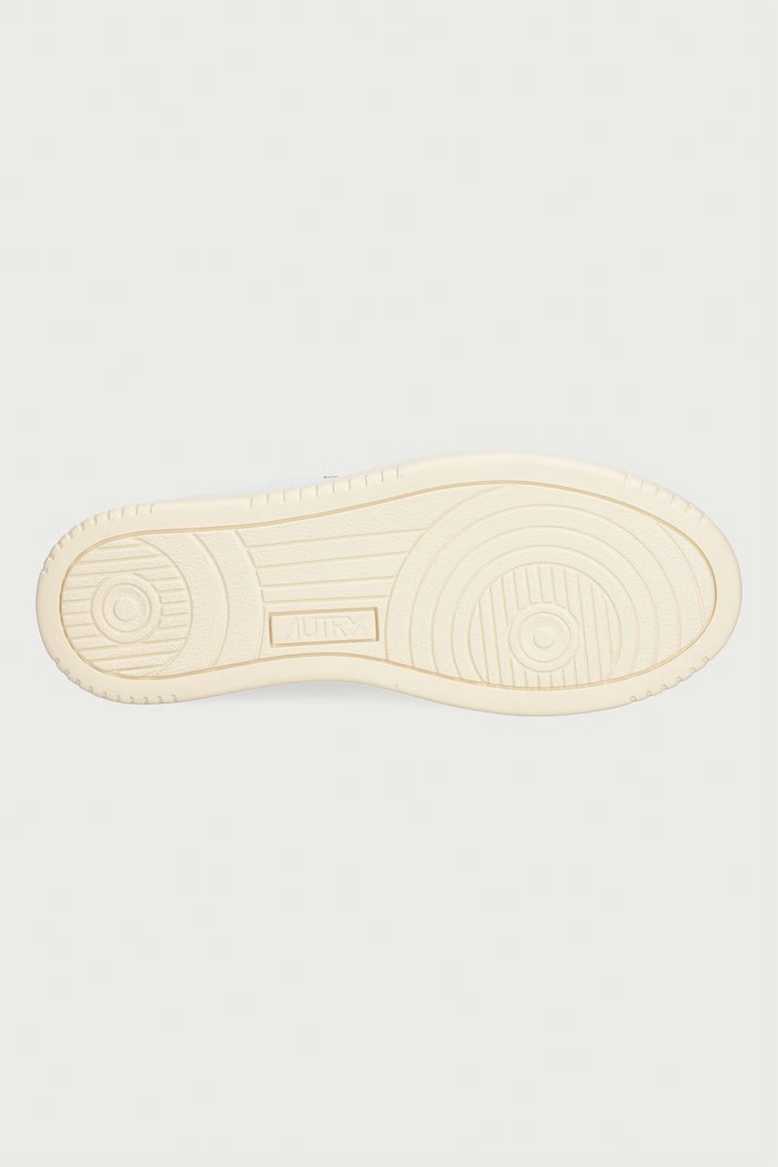 AUTRY Medalist sneakersy damskie skórzane AULWLL27 biały