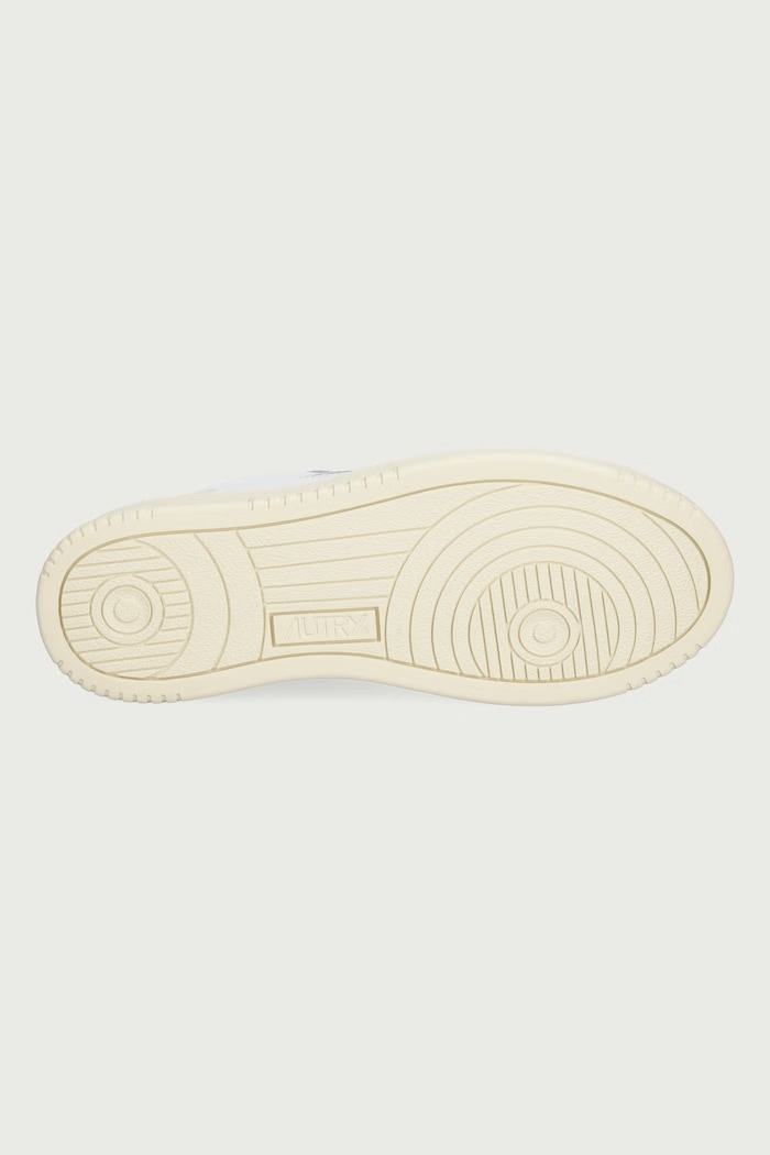 Medalist sneakers on a platform Women's leather AUTRY white AULWHJ02
