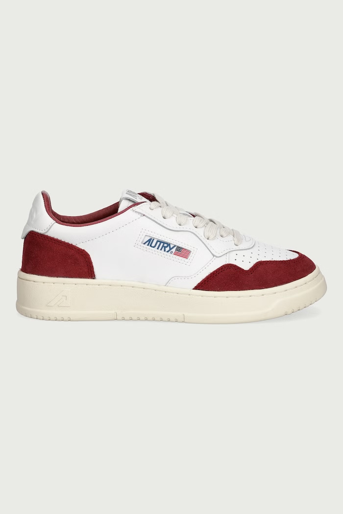AUTRY Medalist sneakers Women's leather AULWFT20 white AW26