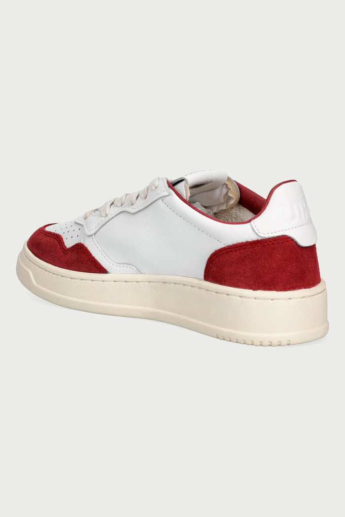 Obuwie AUTRY Medalist sneakersy damskie skórzane AULWFT20 biały