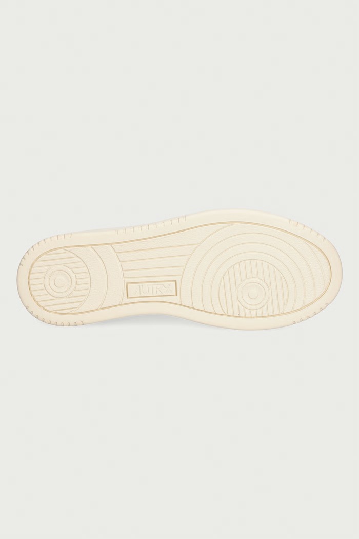 AUTRY Medalist sneakersy damskie skórzane AULWFT20 biały