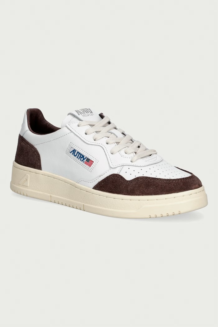 AUTRY Medalist sneakersy damskie skórzane biały AULWFT19