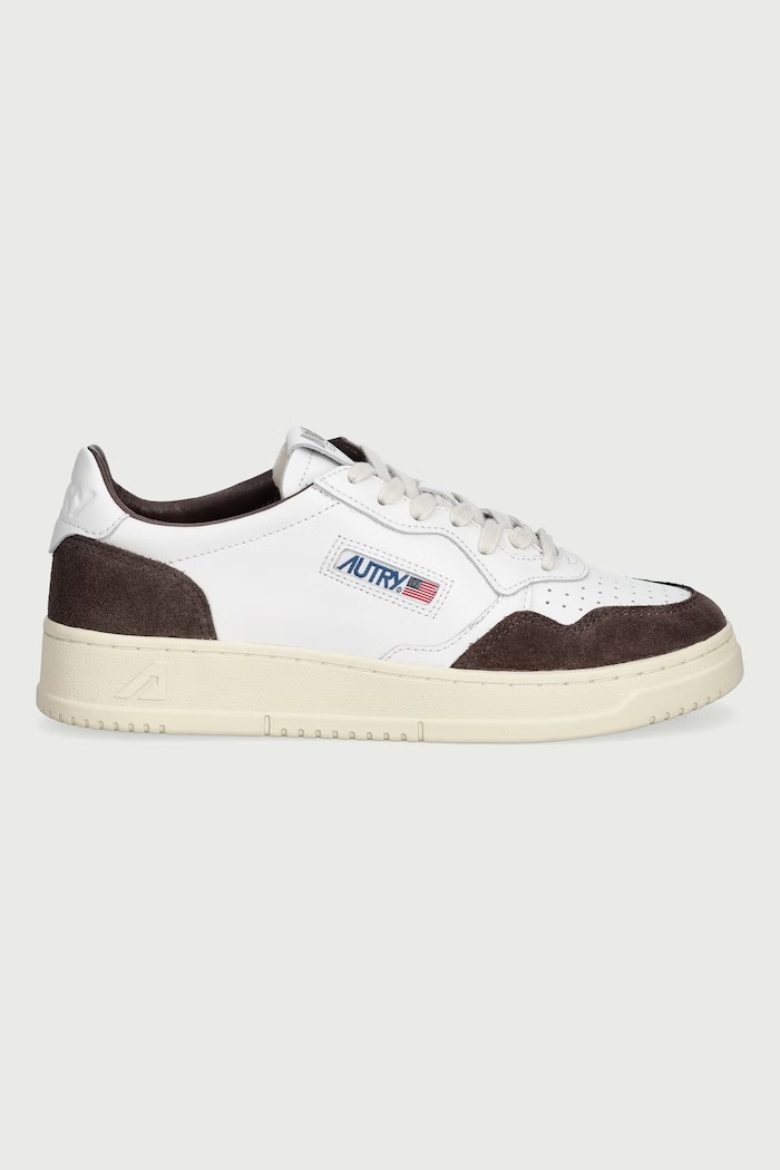 AUTRY Medalist sneakers Women's leather AULWFT19 white AW26