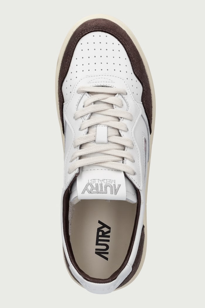Medalist sneakers Women's leather AUTRY AULWFT19 white
