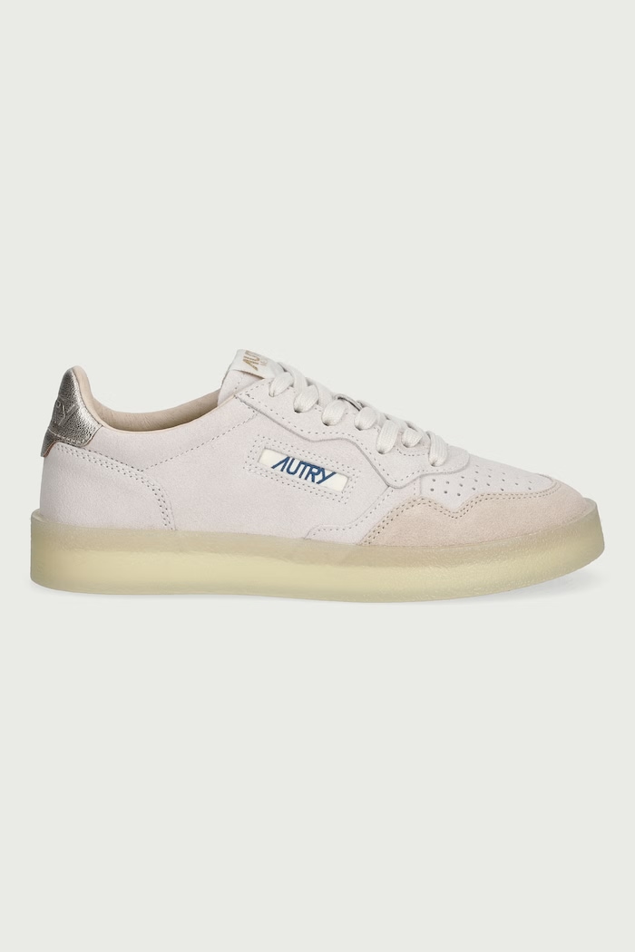 AUTRY Medalist sneakers Women's suede AULWHQ02 beige AW26