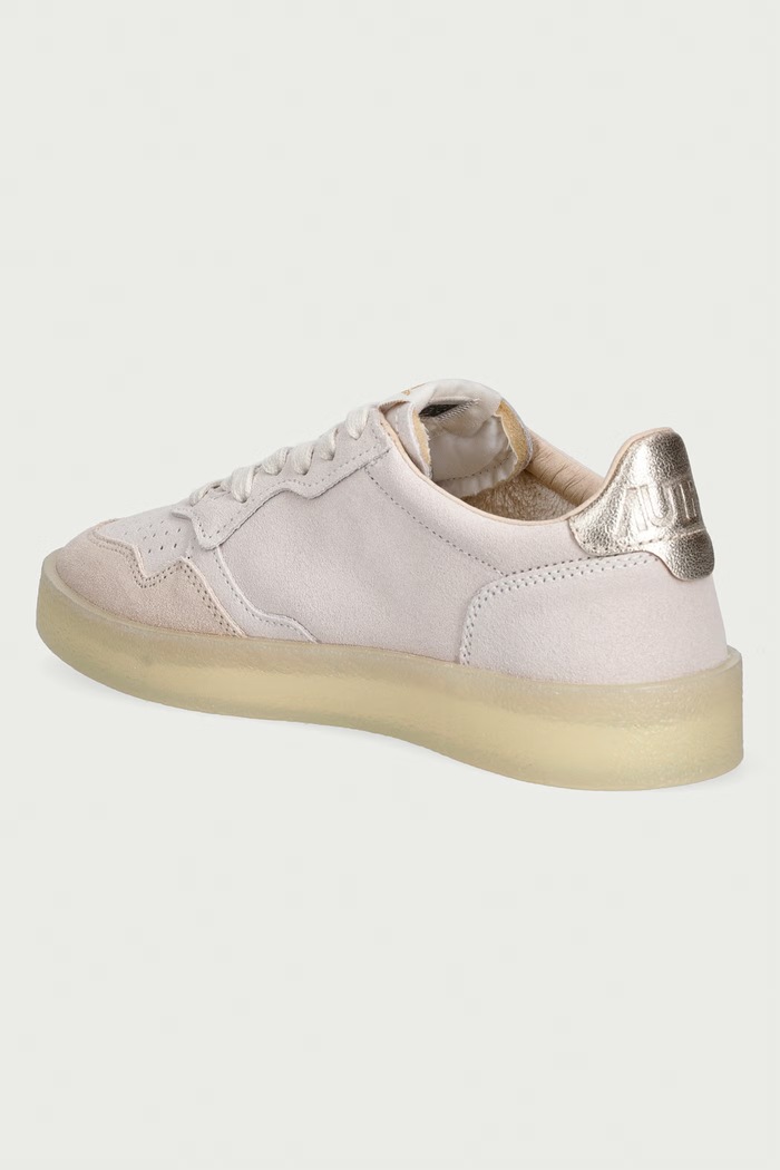 Obuwie AUTRY Medalist sneakersy damskie zamszowe AULWHQ02 beżowy