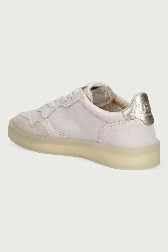 Shoes AUTRY Medalist sneakers Women's suede AULWHQ02 beige